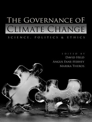 cover image of The Governance of Climate Change